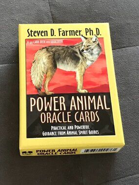 Power Animal Oracle Cards NEW Steven Farmer